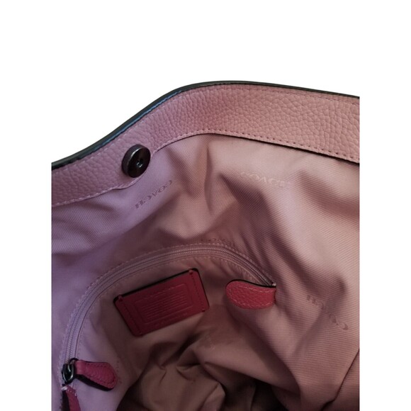 Coach Pink Shoulder Bag - Picture 11 of 16